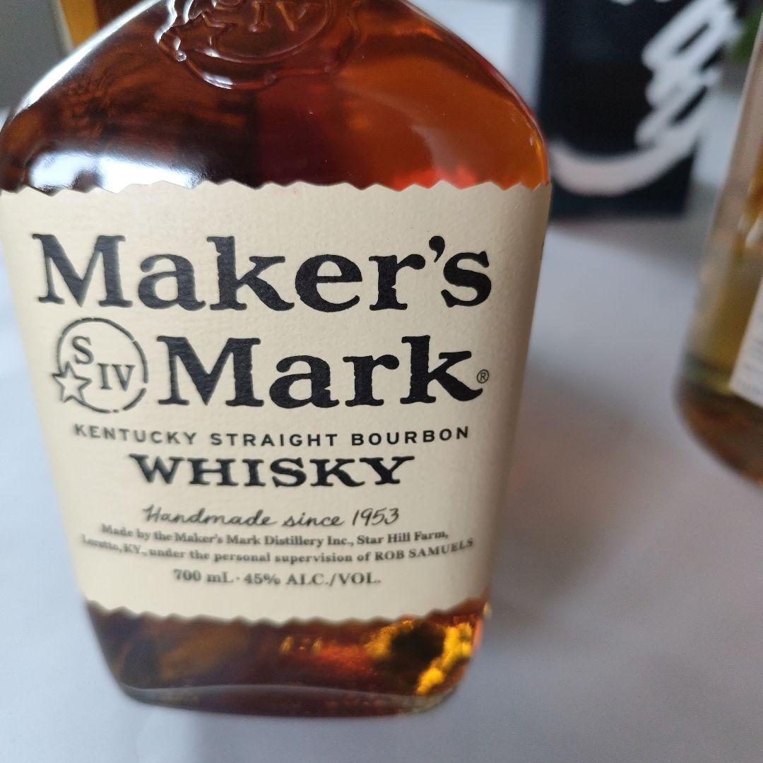 ザ・ニッカ テーラード ・知多・lMaker's Mark ウイスキー
