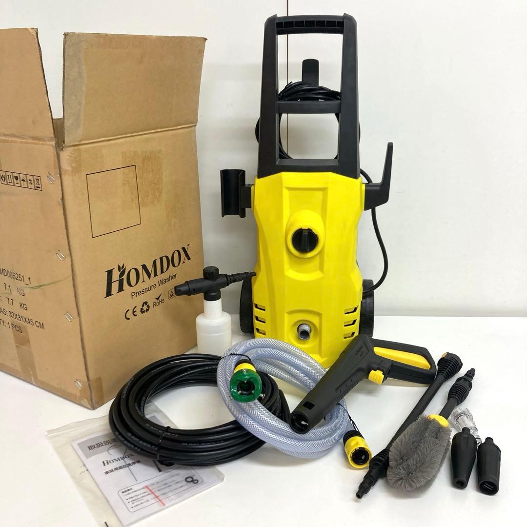 B389-15 HOMDOX 高圧洗浄機 XP101C-80C