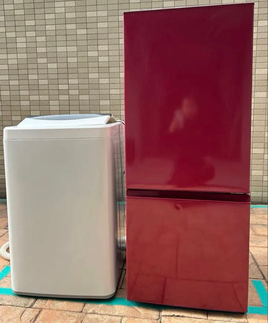 福岡市配送設置無料　184L冷蔵庫、洗濯機セット