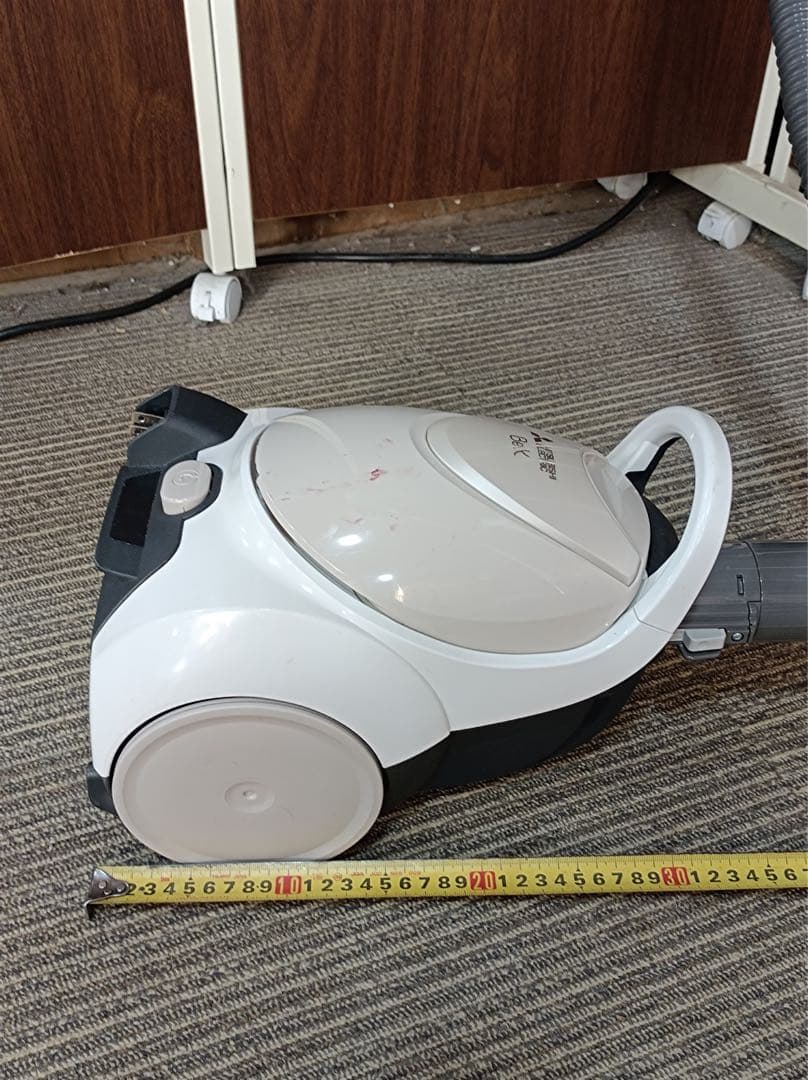 [八6607] 三菱 Be-K 2022年製 掃除機　TC-FJ2B-C