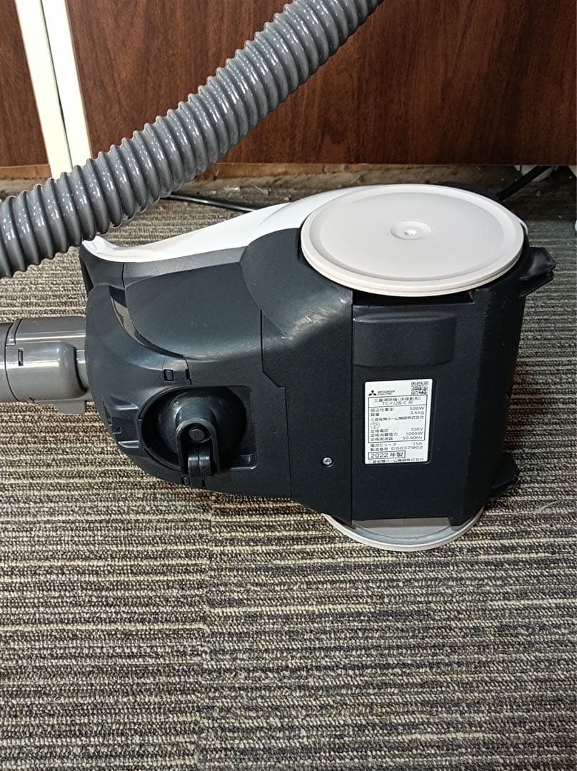 [八6607] 三菱 Be-K 2022年製 掃除機　TC-FJ2B-C