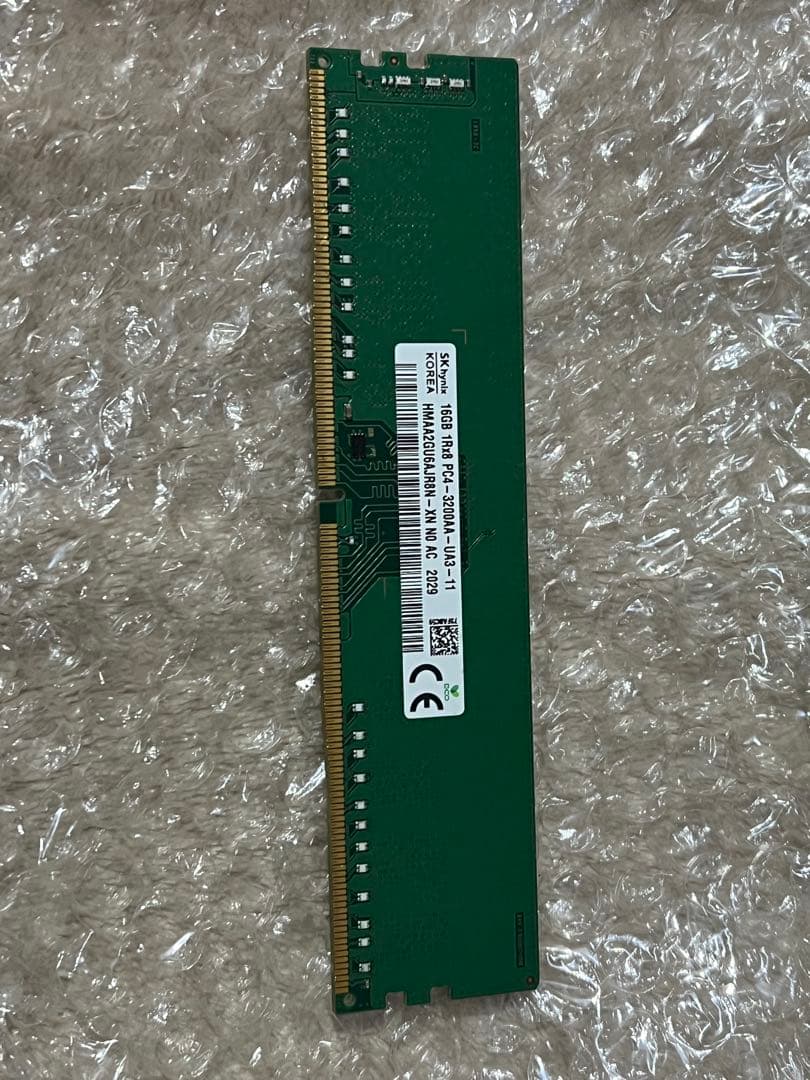 SK hynix 16GB DDR4-3200 メモリ　ジャンク