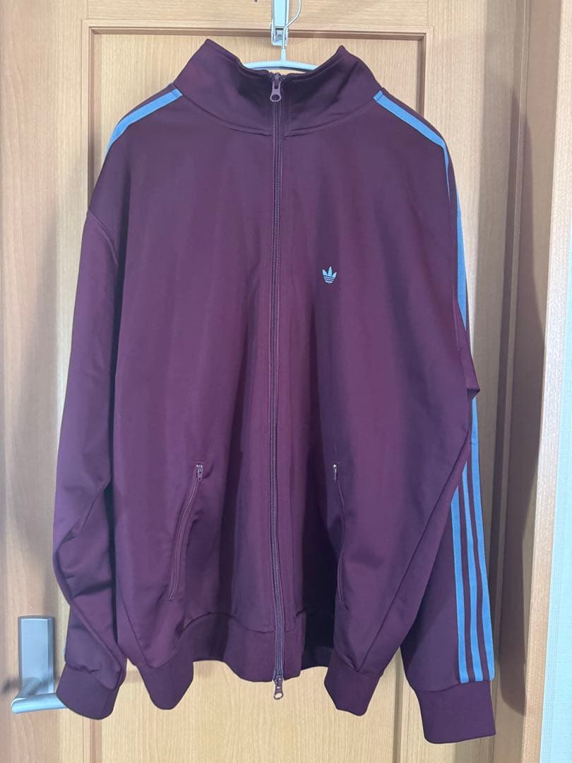 adidas original トラックジャケット マルーン Mサイズ