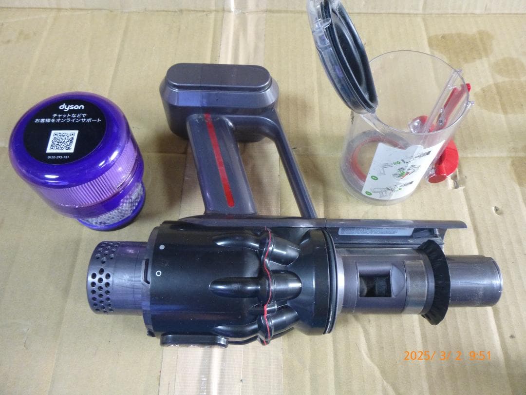 大幅値下げ中　ダイソン micro 1.5kg SV21