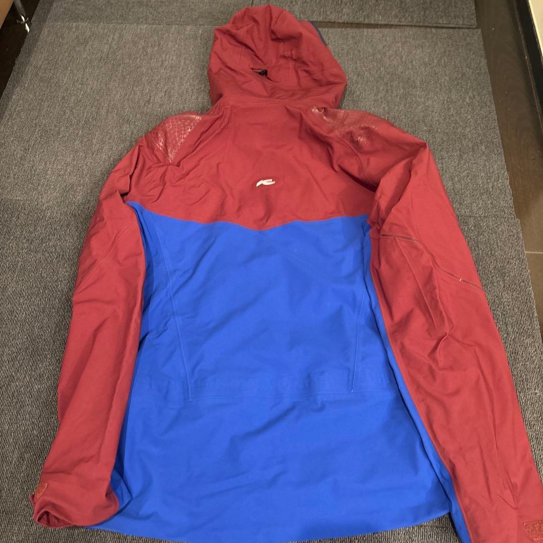 KHUSフード付きウェア