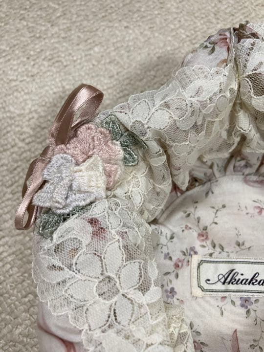 yours　さえら　アキアカネ　レースかご