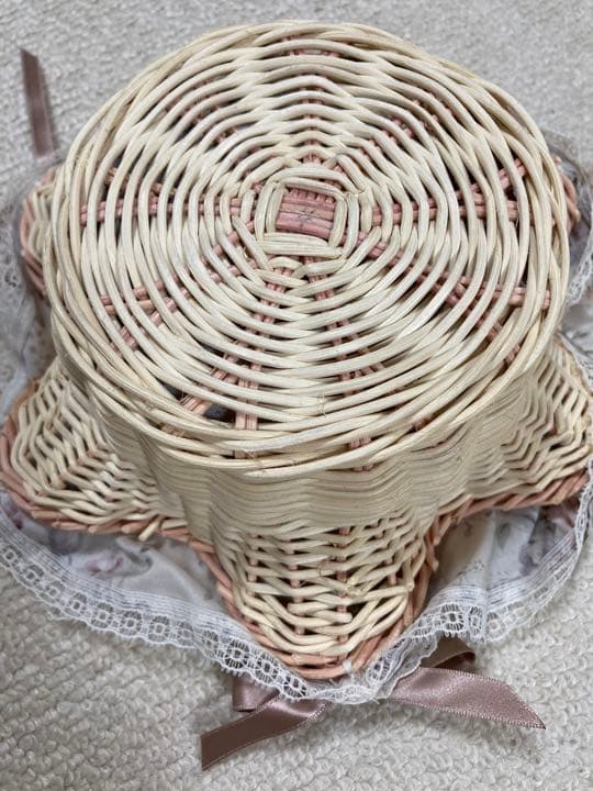 yours　さえら　アキアカネ　レースかご