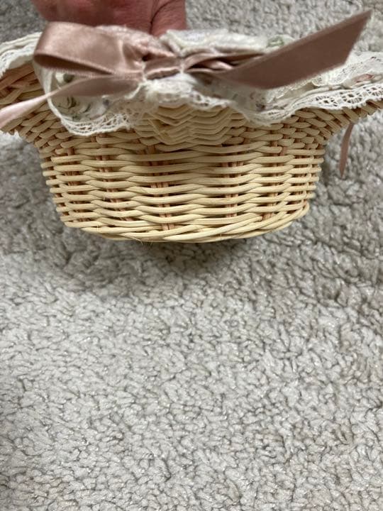 yours　さえら　アキアカネ　レースかご