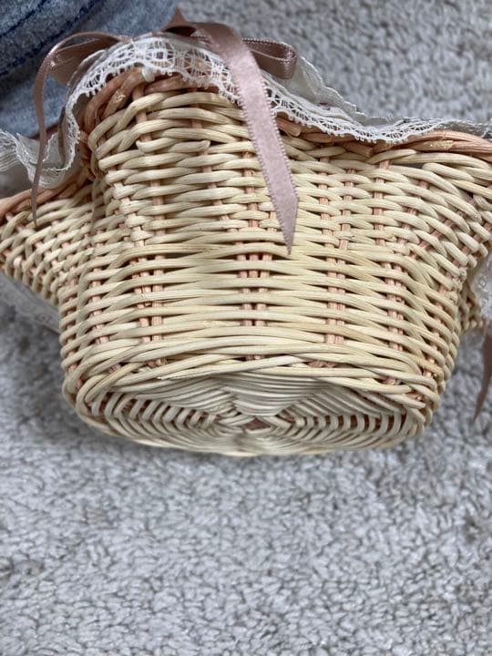 yours　さえら　アキアカネ　レースかご