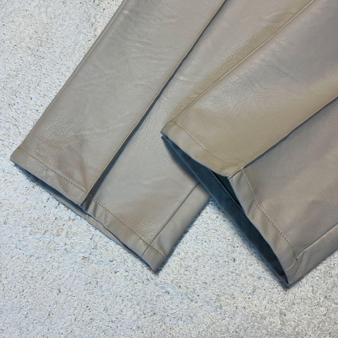 ジャブスアルキヴィオ　マサッチョ　シンセティックレザーパンツ　70周年記念　50