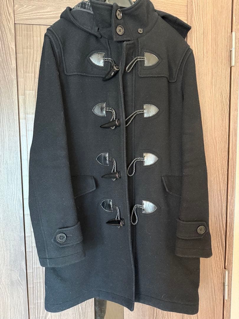 バーバリー　ブラックレーベル　ダッフルコート Mサイズ