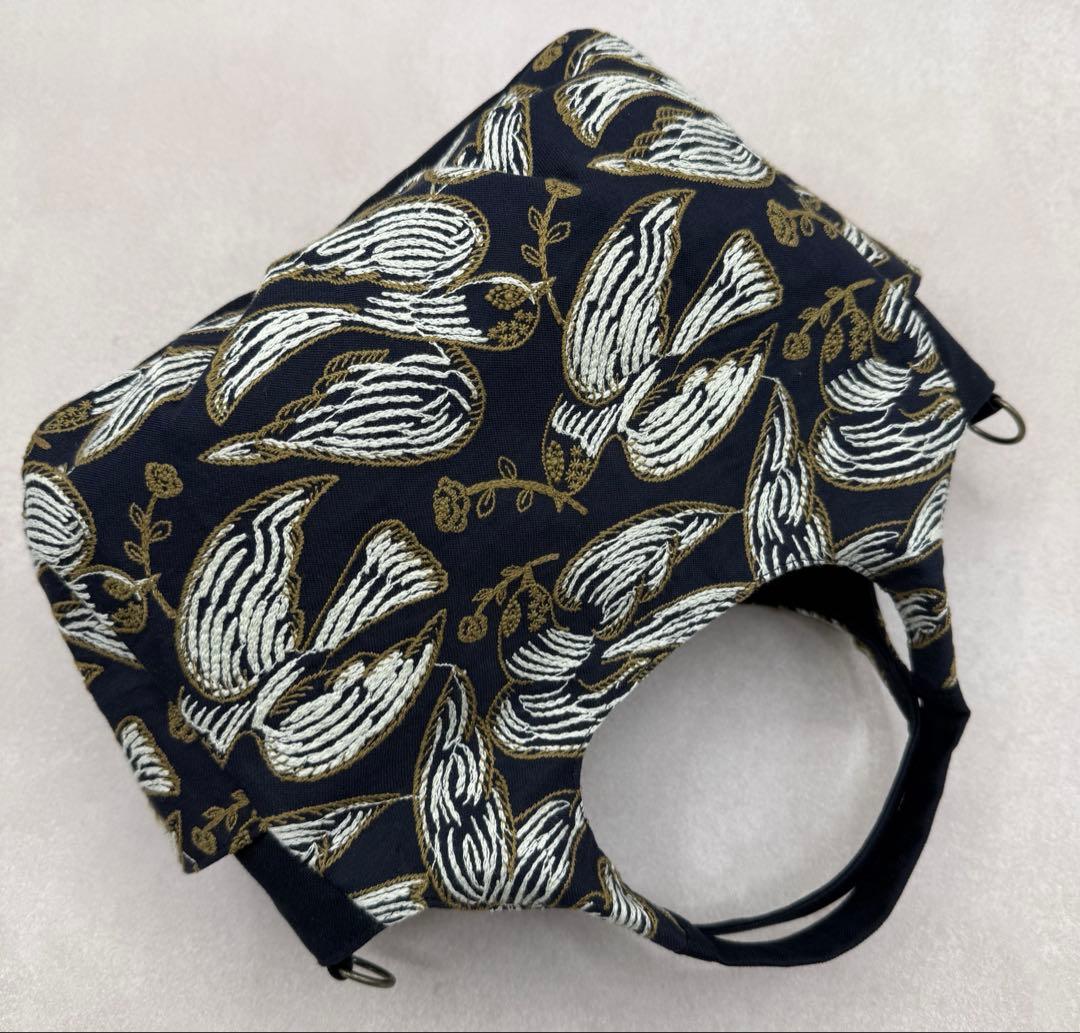 ミナペルホネン followingday ハンドメイドバッグ 1209Ⓑ