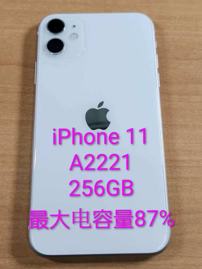 020500E iPhone 11 A2221 256GB 最大容量87%