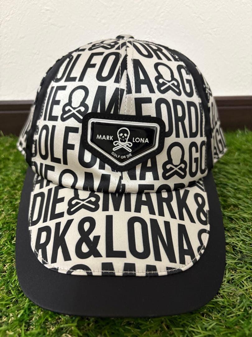 マークアンドロナ　キャップ