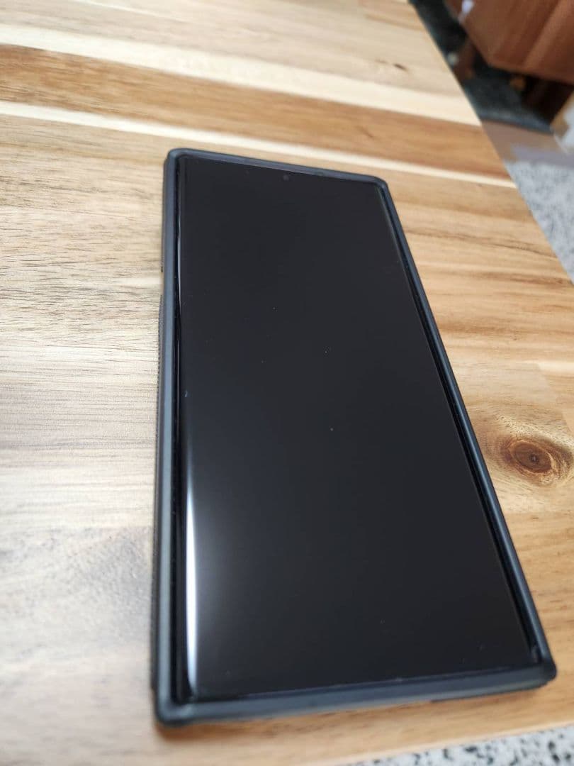 docomo Galaxy S22 Ultra ブラック SIMフリー判定○