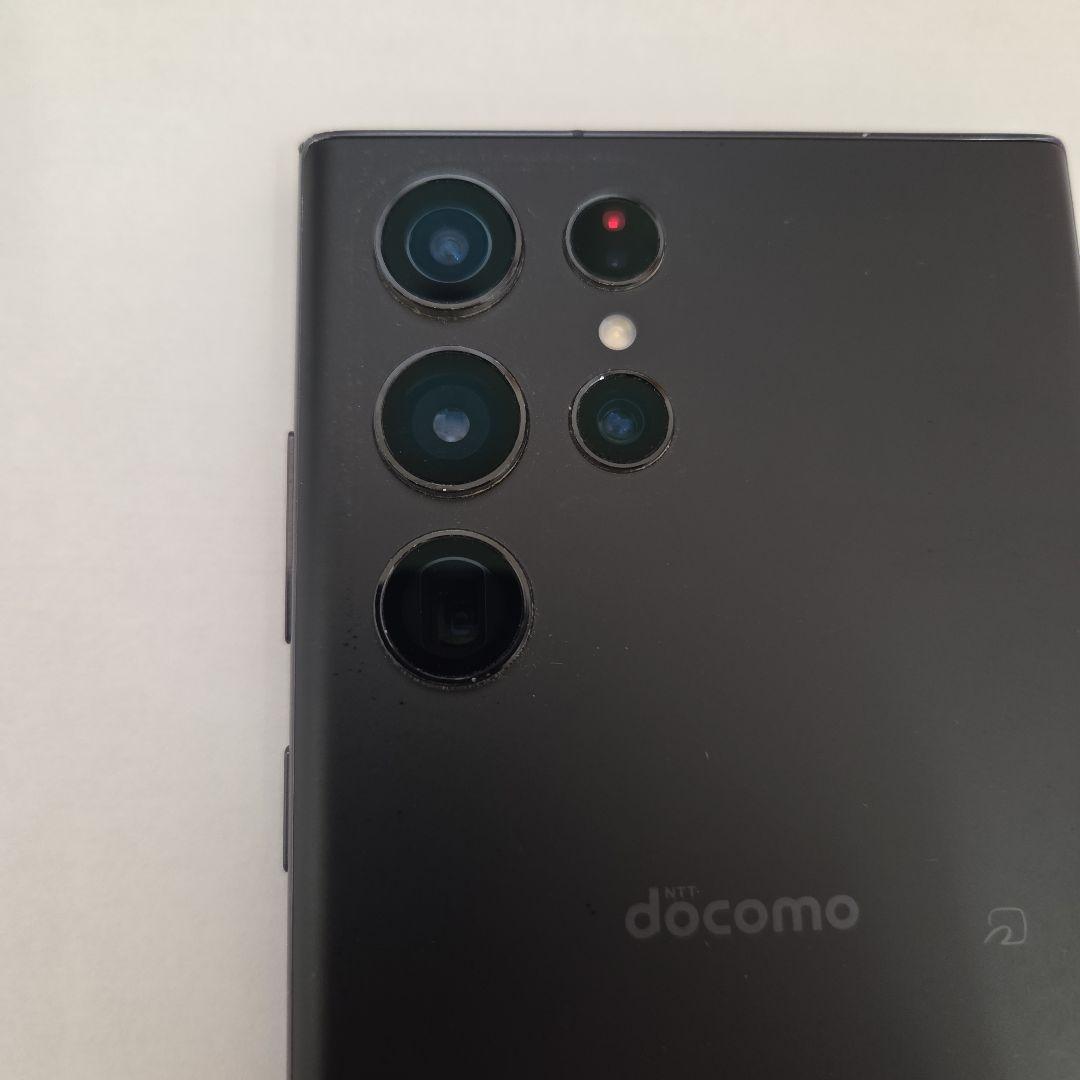 docomo Galaxy S22 Ultra ブラック SIMフリー判定○
