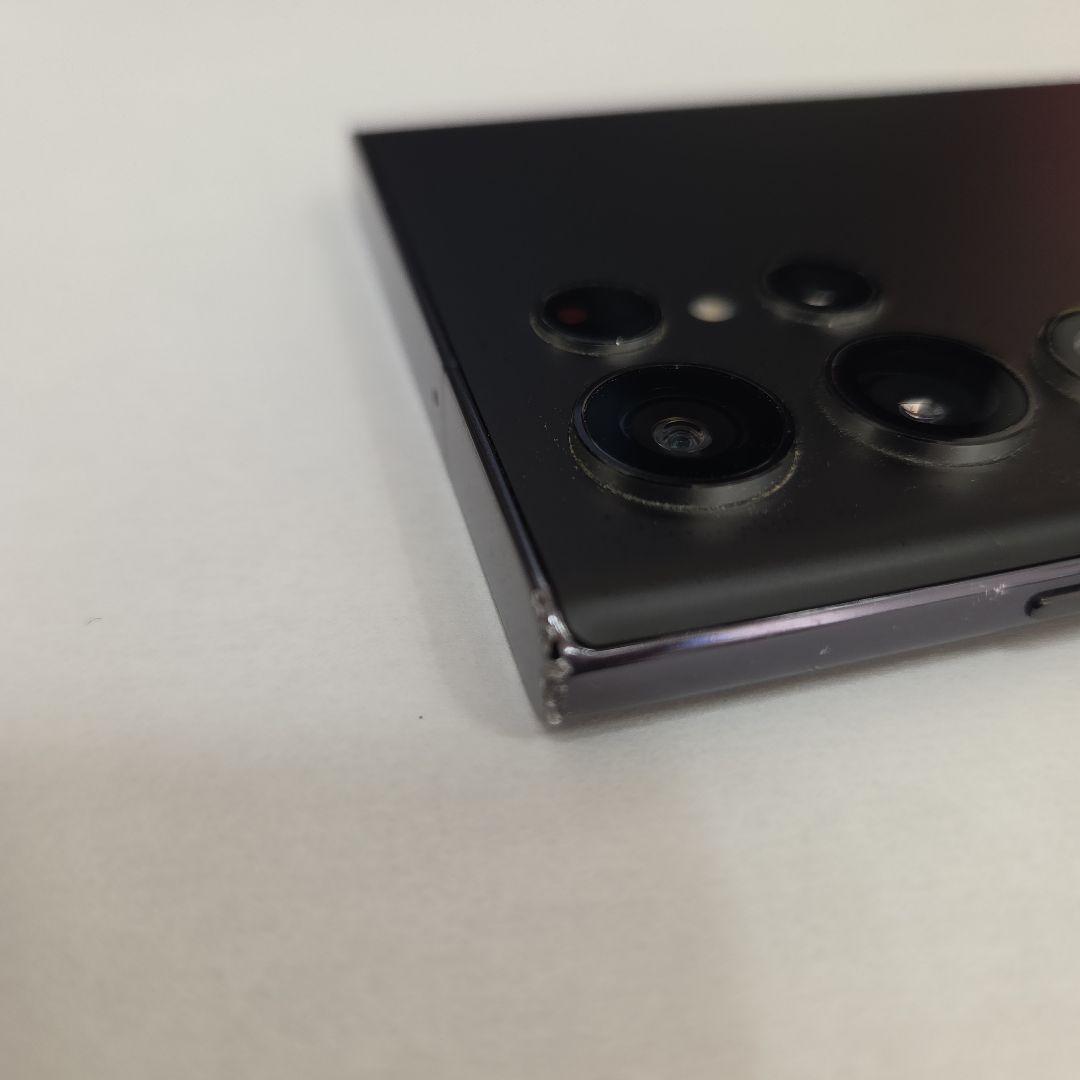 docomo Galaxy S22 Ultra ブラック SIMフリー判定○