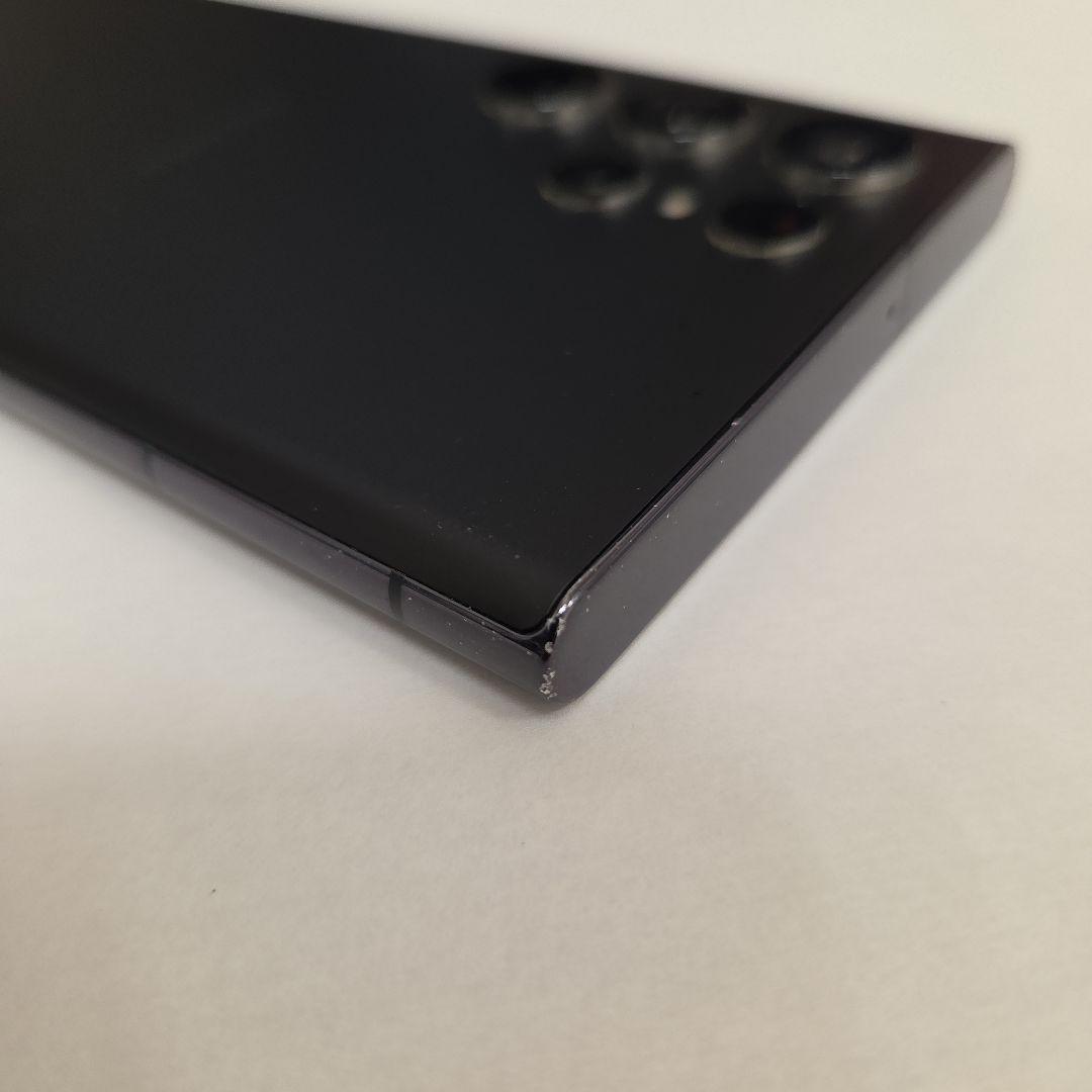 docomo Galaxy S22 Ultra ブラック SIMフリー判定○