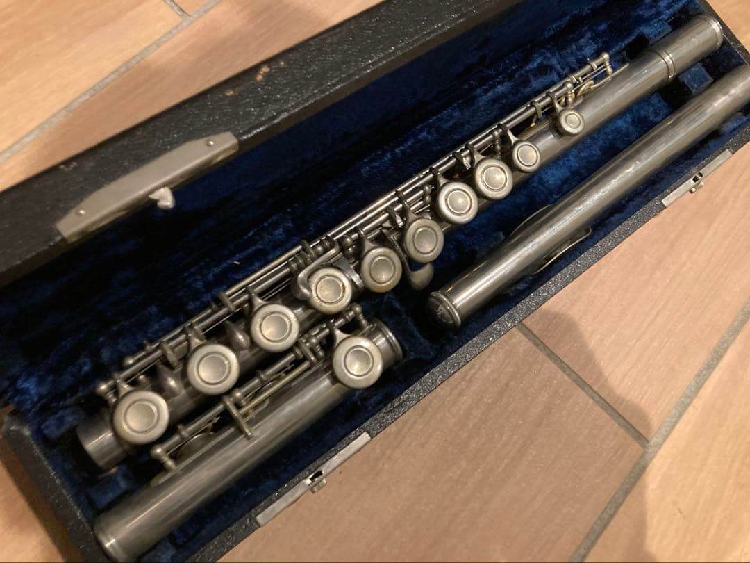 4点セット YAMAHA YSANKYO FLUTE フルート ケース付き