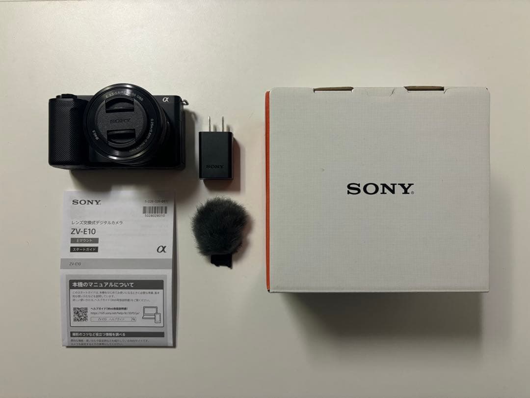 SONY ZV-E10 ミラーレス一眼カメラ 本体