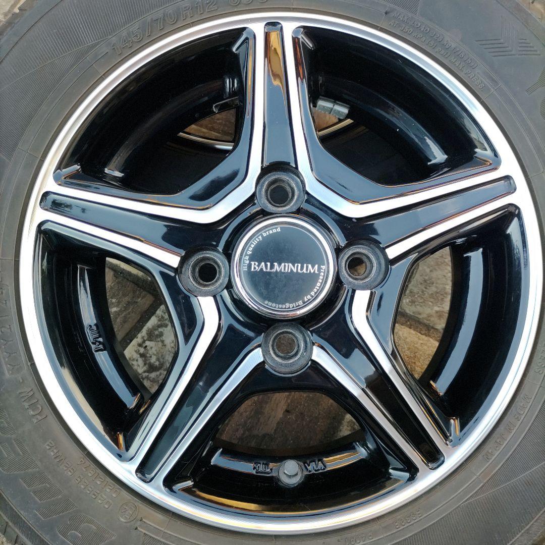 mado様　スバル　プレオ　12インチホイール