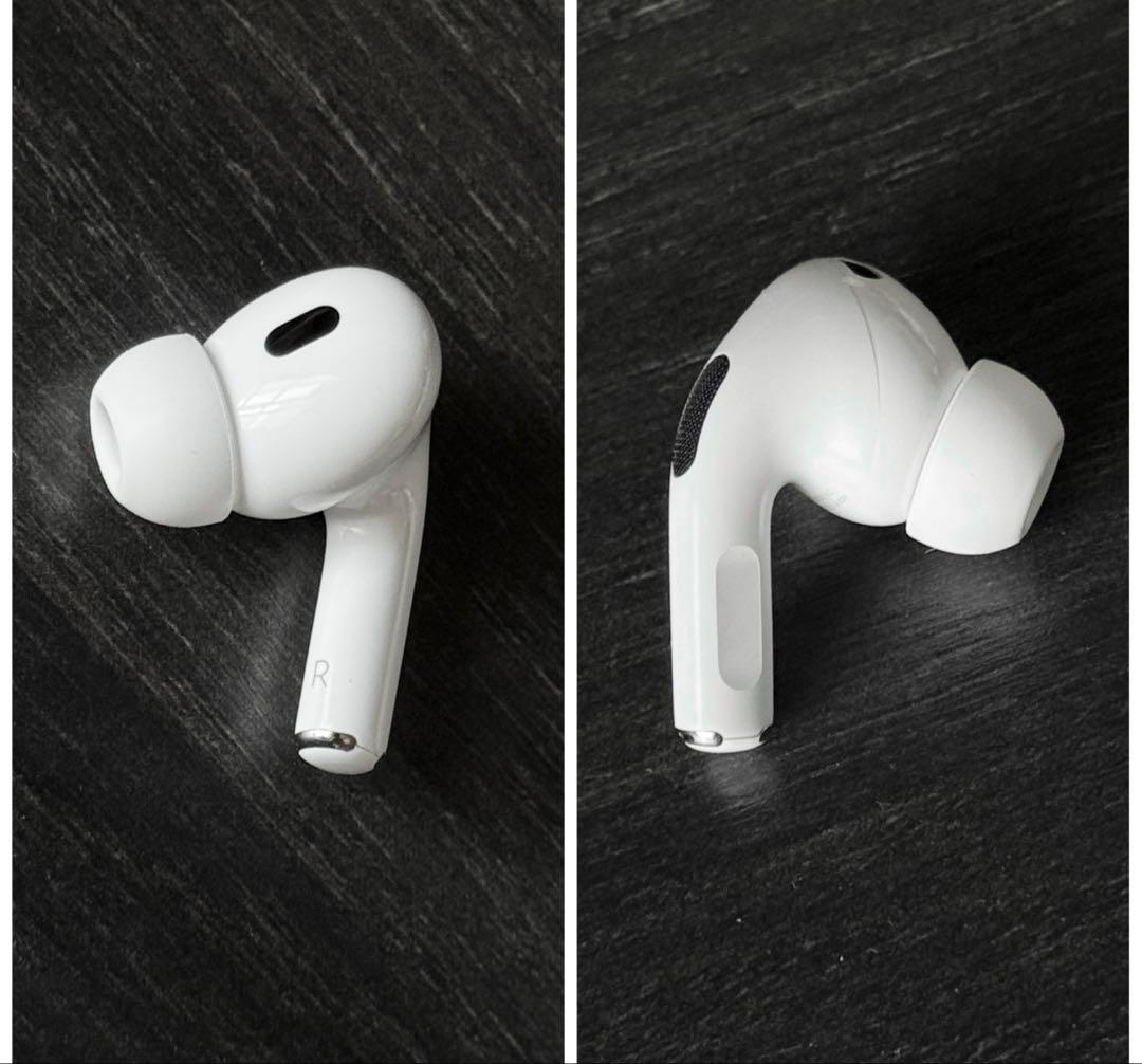 未使用に近い　保証付　2025年1月購入　AirPods Pro 2 USB-C