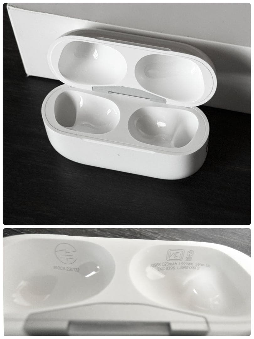 未使用に近い　保証付　2025年1月購入　AirPods Pro 2 USB-C