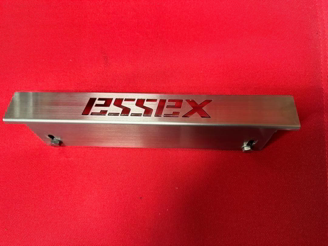 CRS essexステンレスナンバーステー角度調整可能廃盤貴重品中古