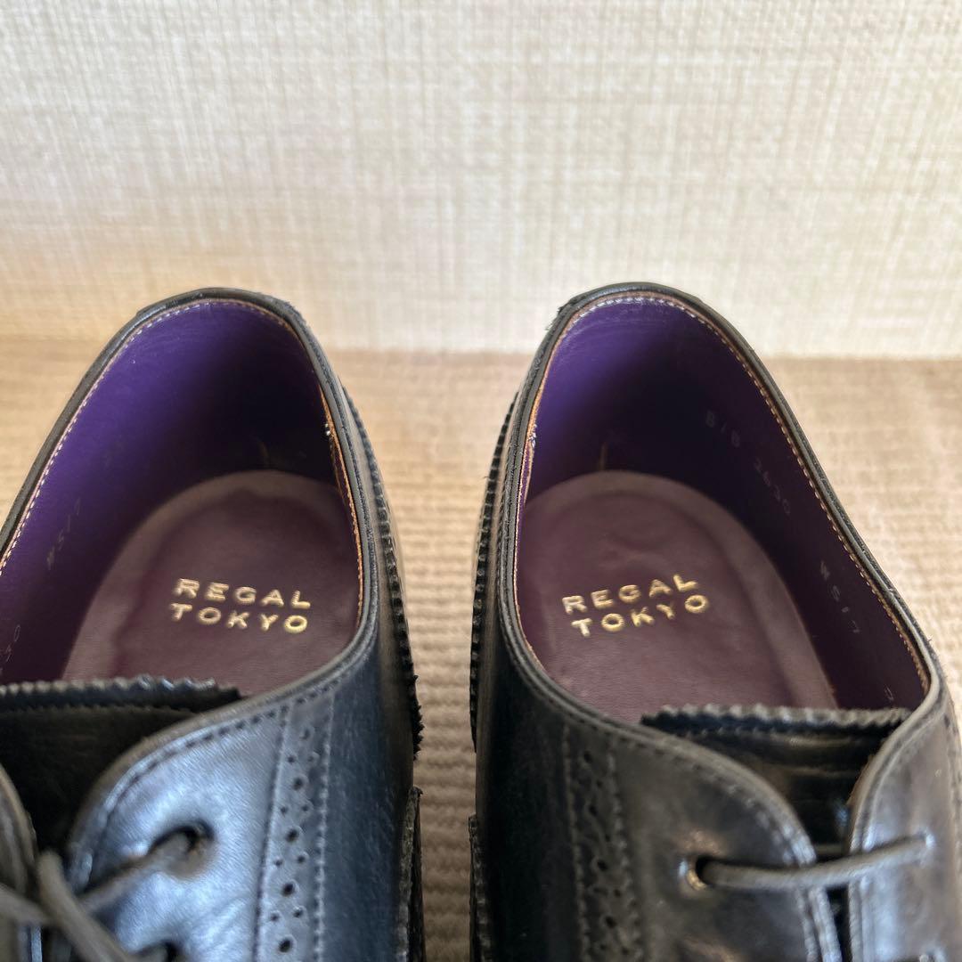 REGAL TOKYO ウィングチップ W517 25.0