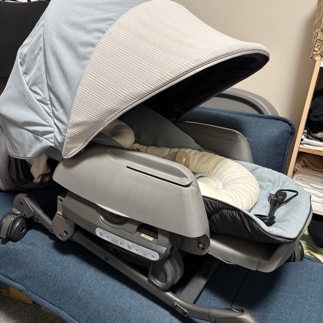 【一年使用】ネムリラ　オートスウィング（電動）