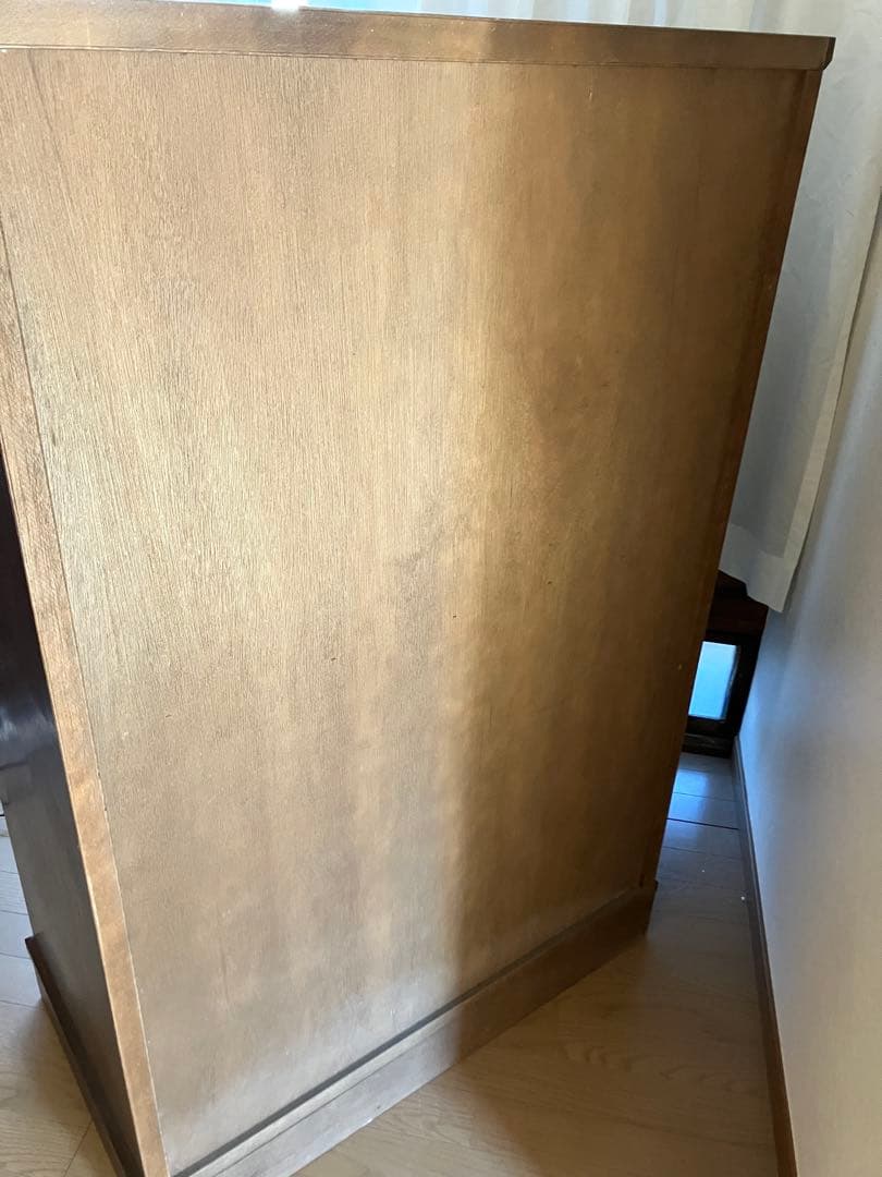 全国家具工業連合会 タンス チェスト 日本 ヴィンテージ 昭和 天然木 カリモク