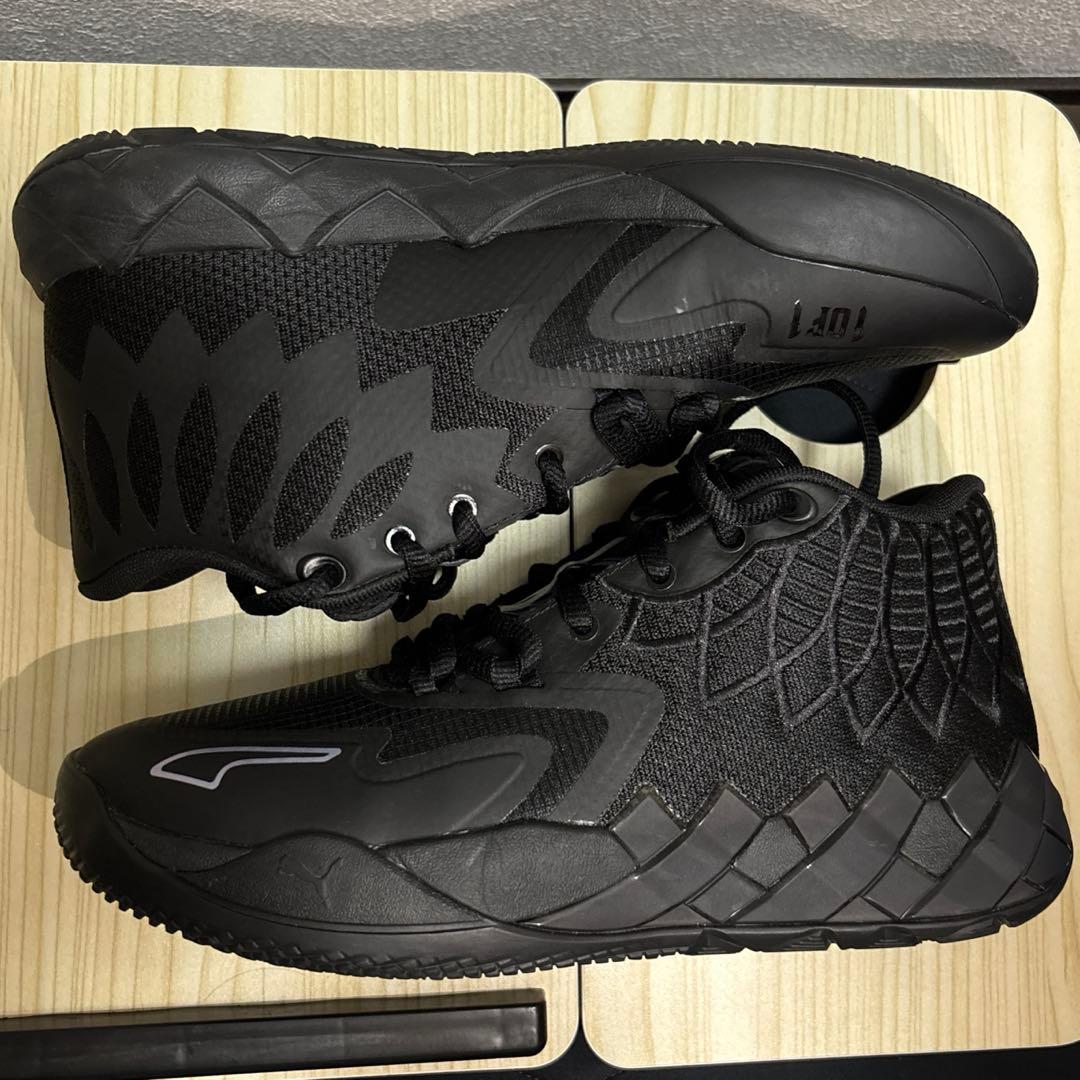 mb01 ラメロボール　puma バッシュ　お値下げ！！