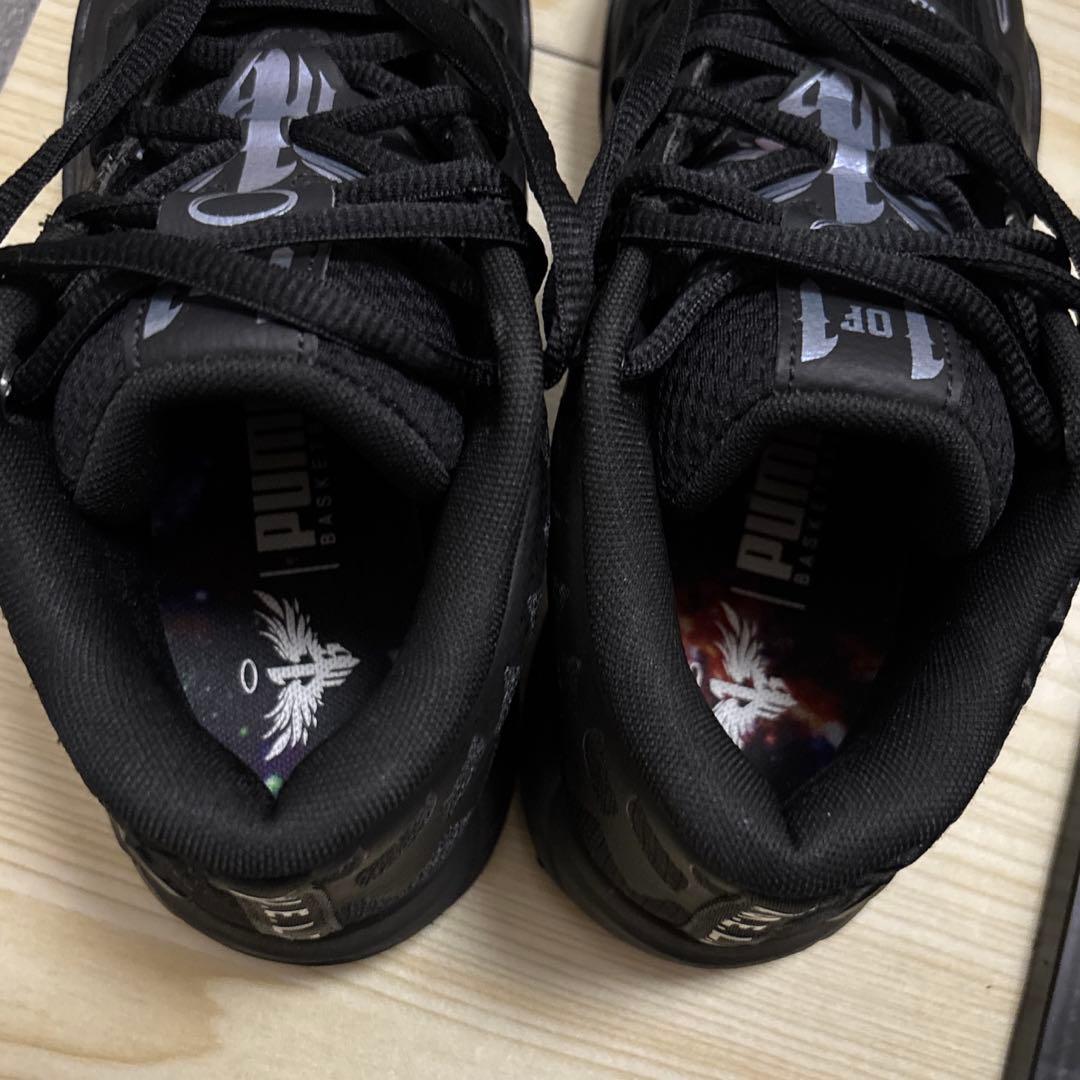 mb01 ラメロボール　puma バッシュ　お値下げ！！