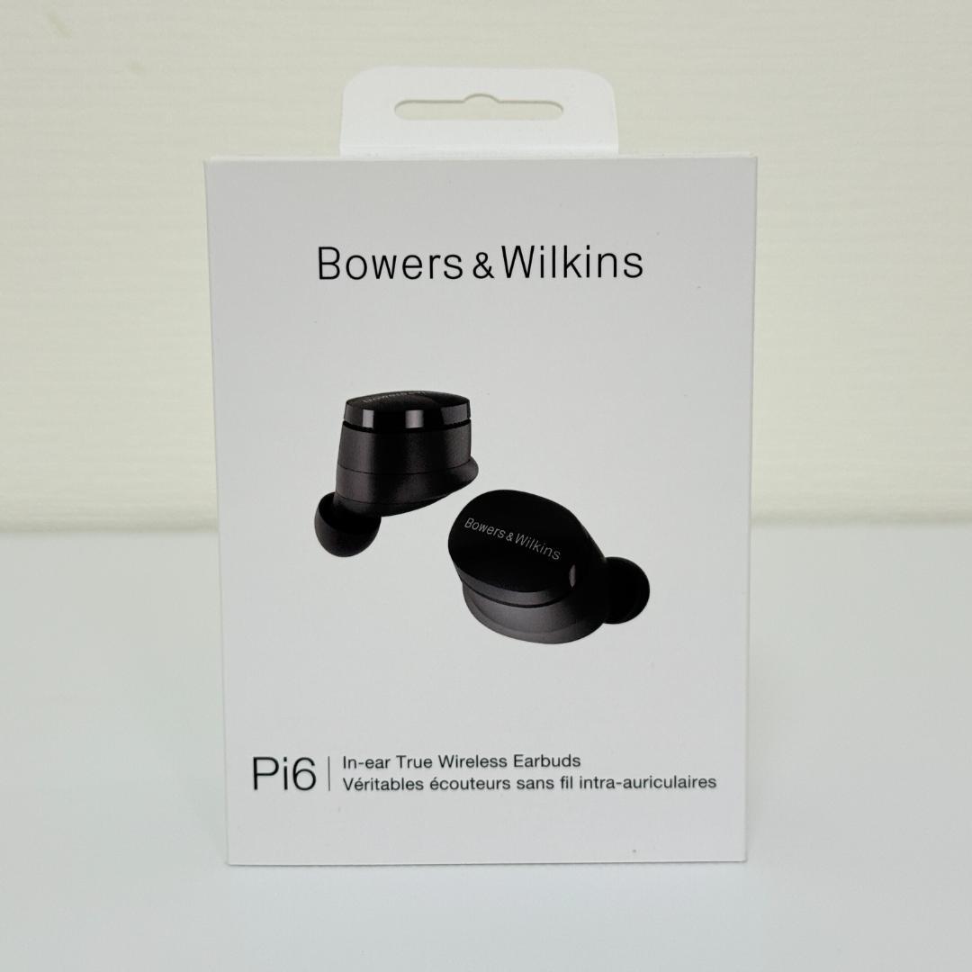 Bowers & Wilkins Pi6 ワイヤレスイヤホン