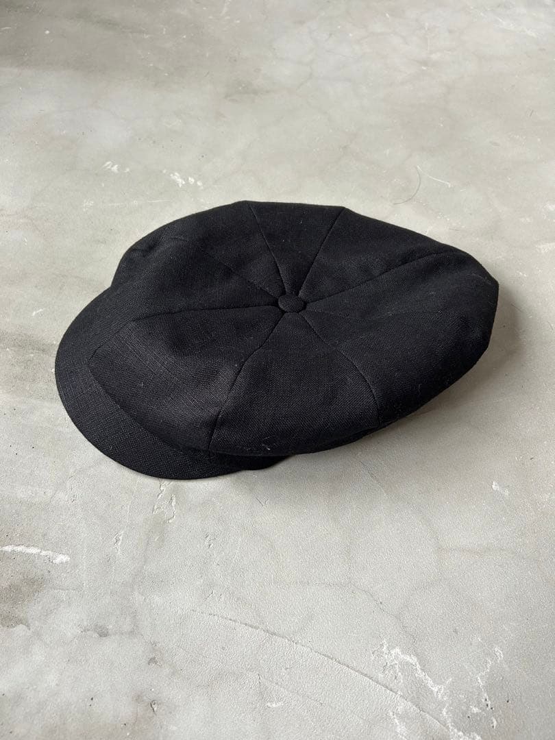 【リネン100%】ジェームスロックハッターズ ハンチング キャスケット