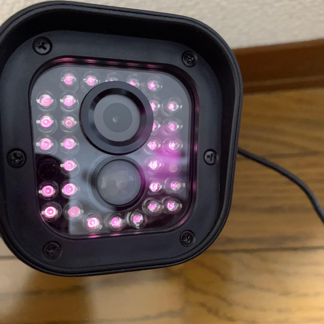 ELPA CMS-HM72 防犯モニター CMS-HC72 カメラセット