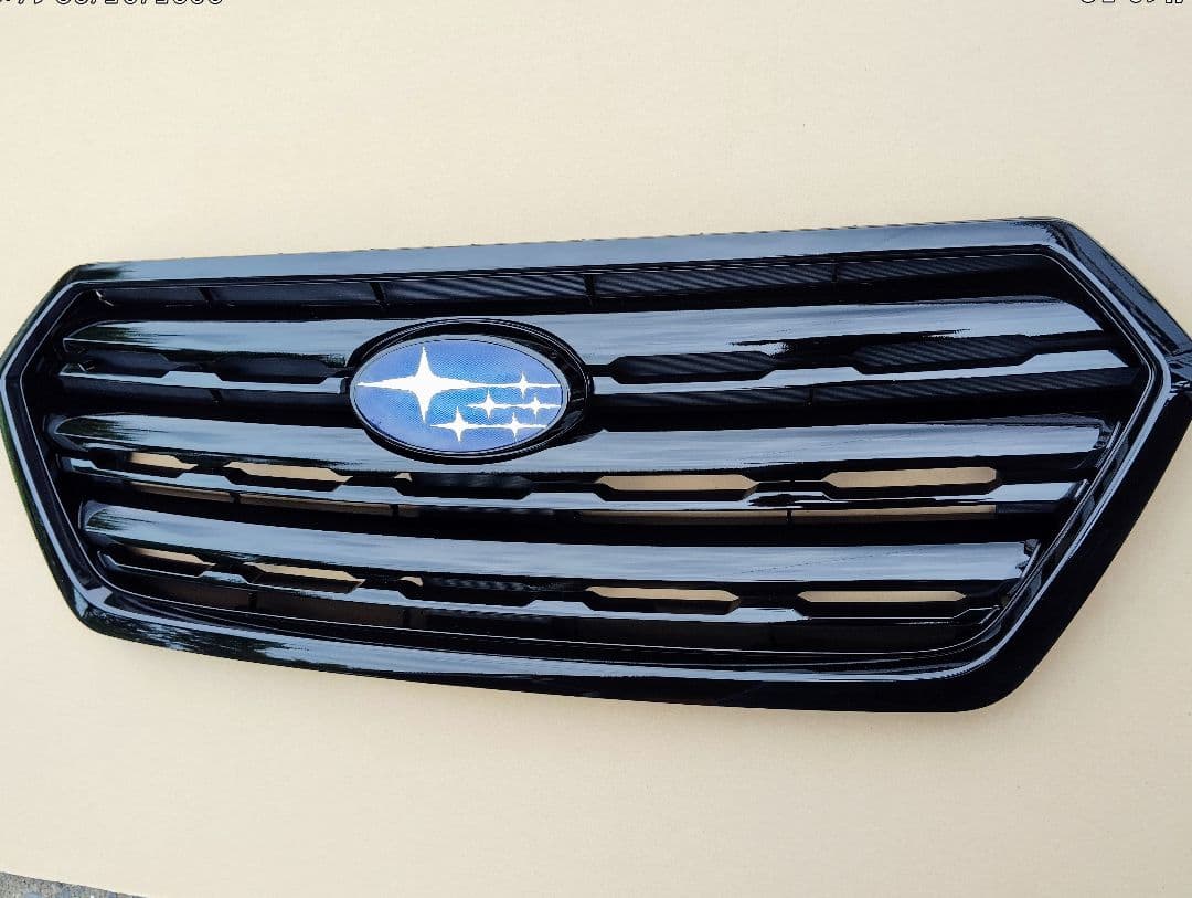 S*n様 スバル　レガシィアウトバックBS9前期型　純正フロントグリル