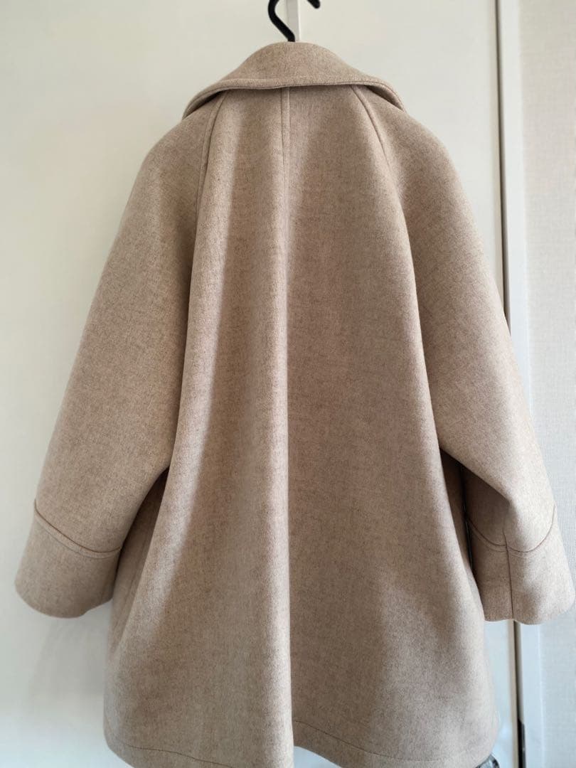 IENA ダブルブレストハーフコート　イエナ