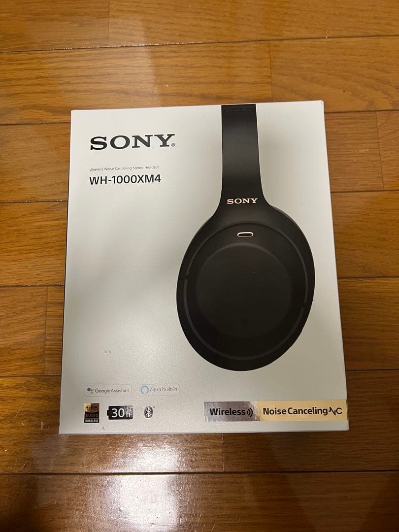 SONY WH-1000XM4 ワイヤレスヘッドフォン