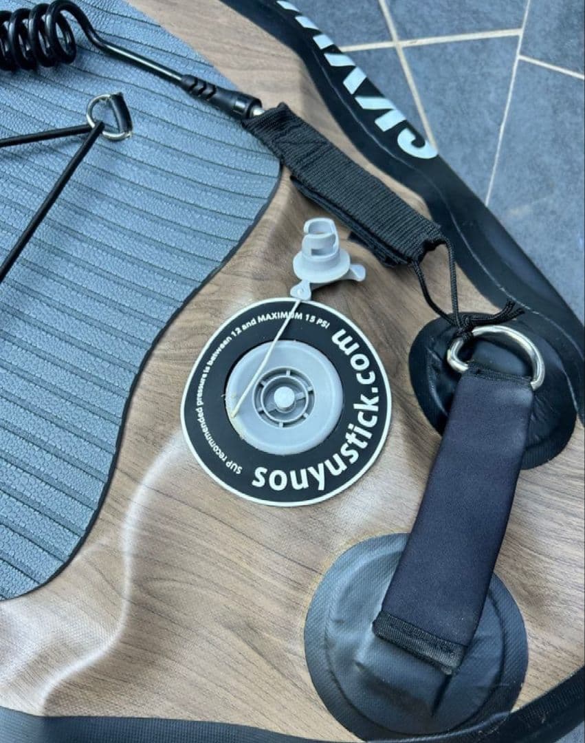 SUP SOUYU STICK 10’6 電動ポンプ付き