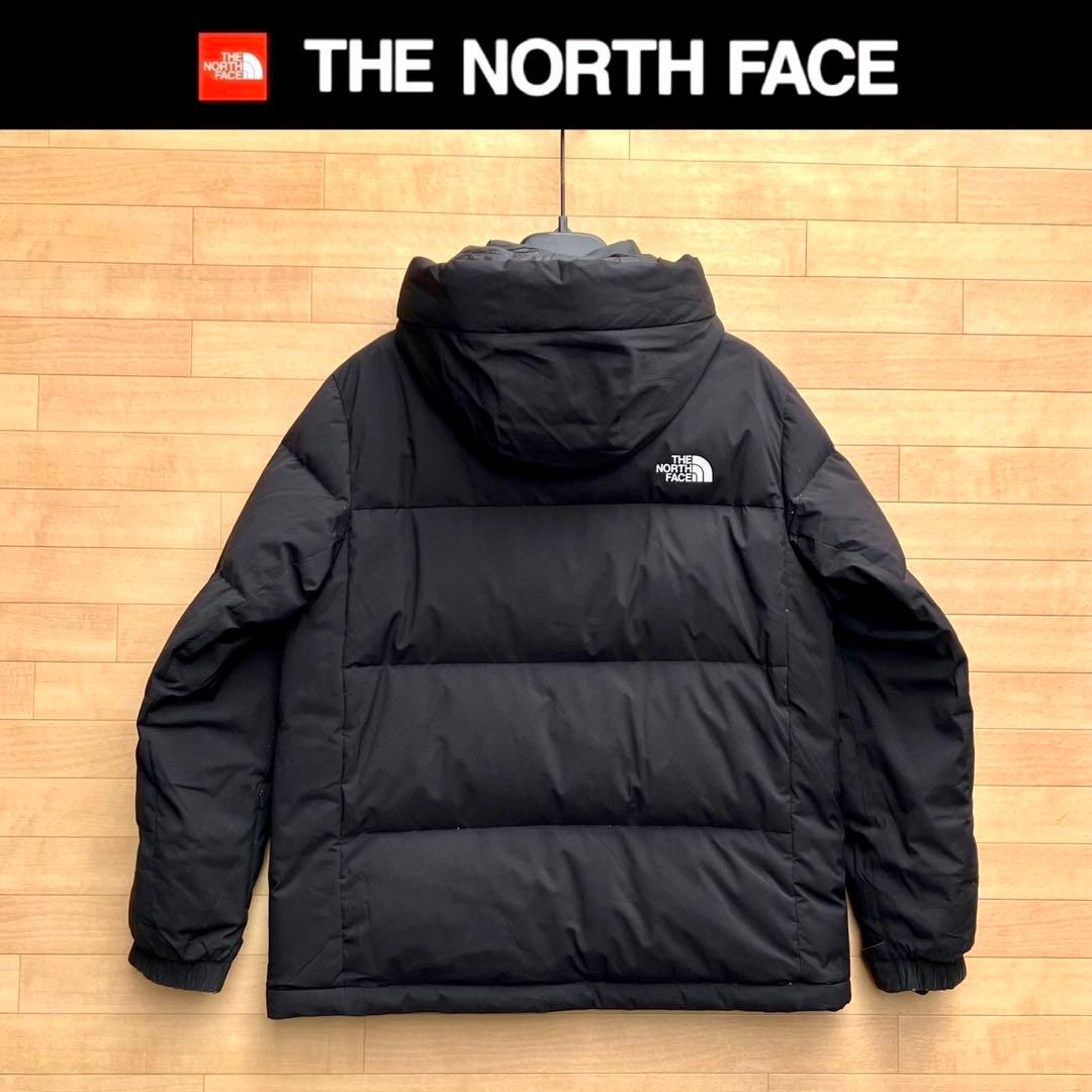 L ザ ノースフェイス ダウンジャケット 黒 ダウンパーカ ダウンDRYVENT
