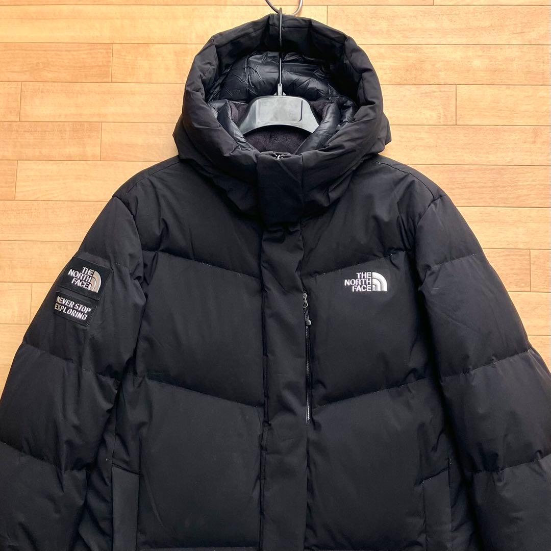 L ザ ノースフェイス ダウンジャケット 黒 ダウンパーカ ダウンDRYVENT