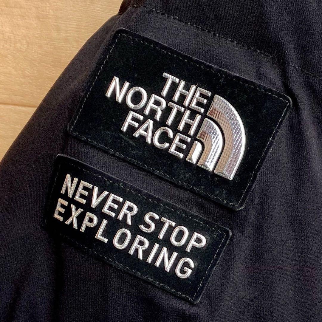 L ザ ノースフェイス ダウンジャケット 黒 ダウンパーカ ダウンDRYVENT