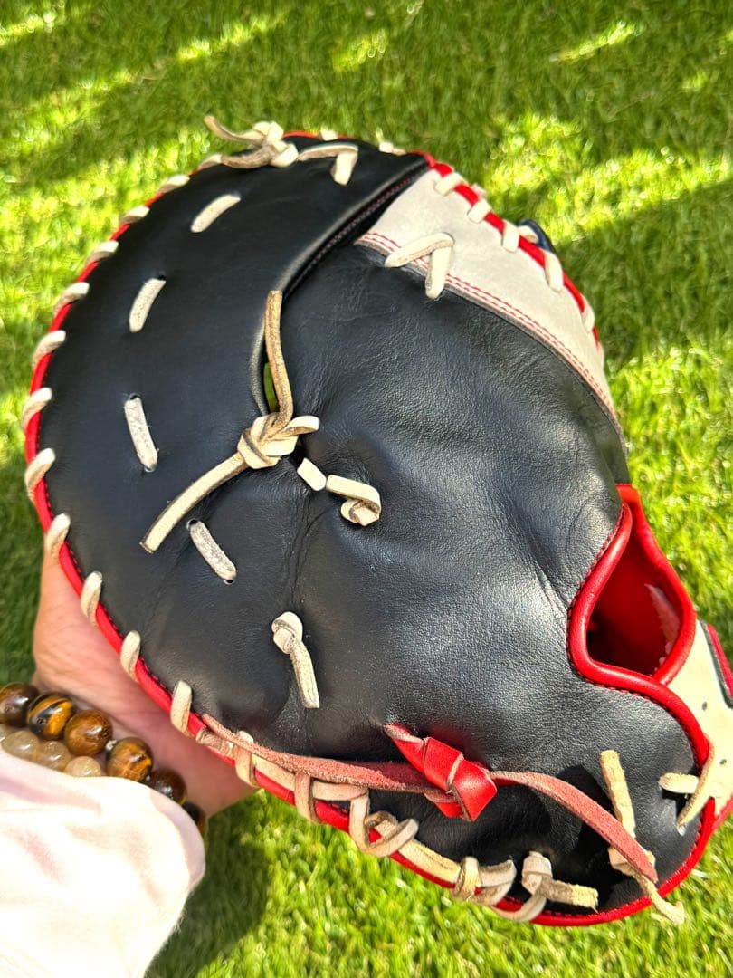 【即戦力】久保田スラッガー　軟式　店舗オーダー　ファーストミット