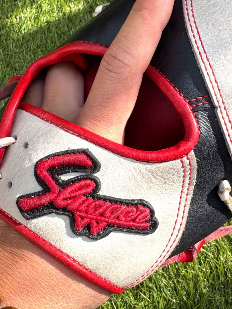 【即戦力】久保田スラッガー　軟式　店舗オーダー　ファーストミット