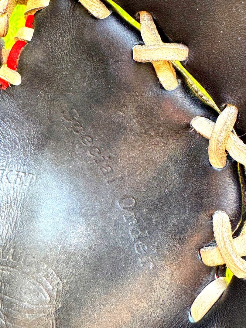 【即戦力】久保田スラッガー　軟式　店舗オーダー　ファーストミット