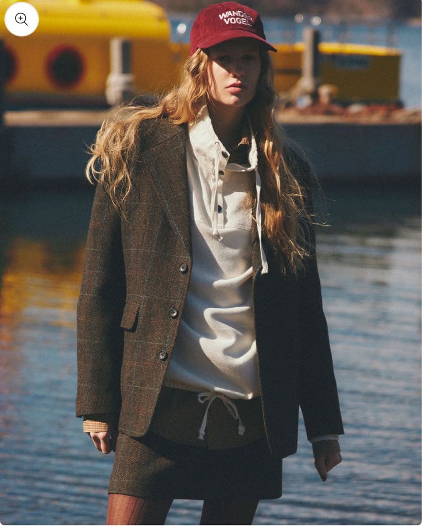 【ほぼ新品！完売品！】WOOL SINGLE BREASTED JACKET