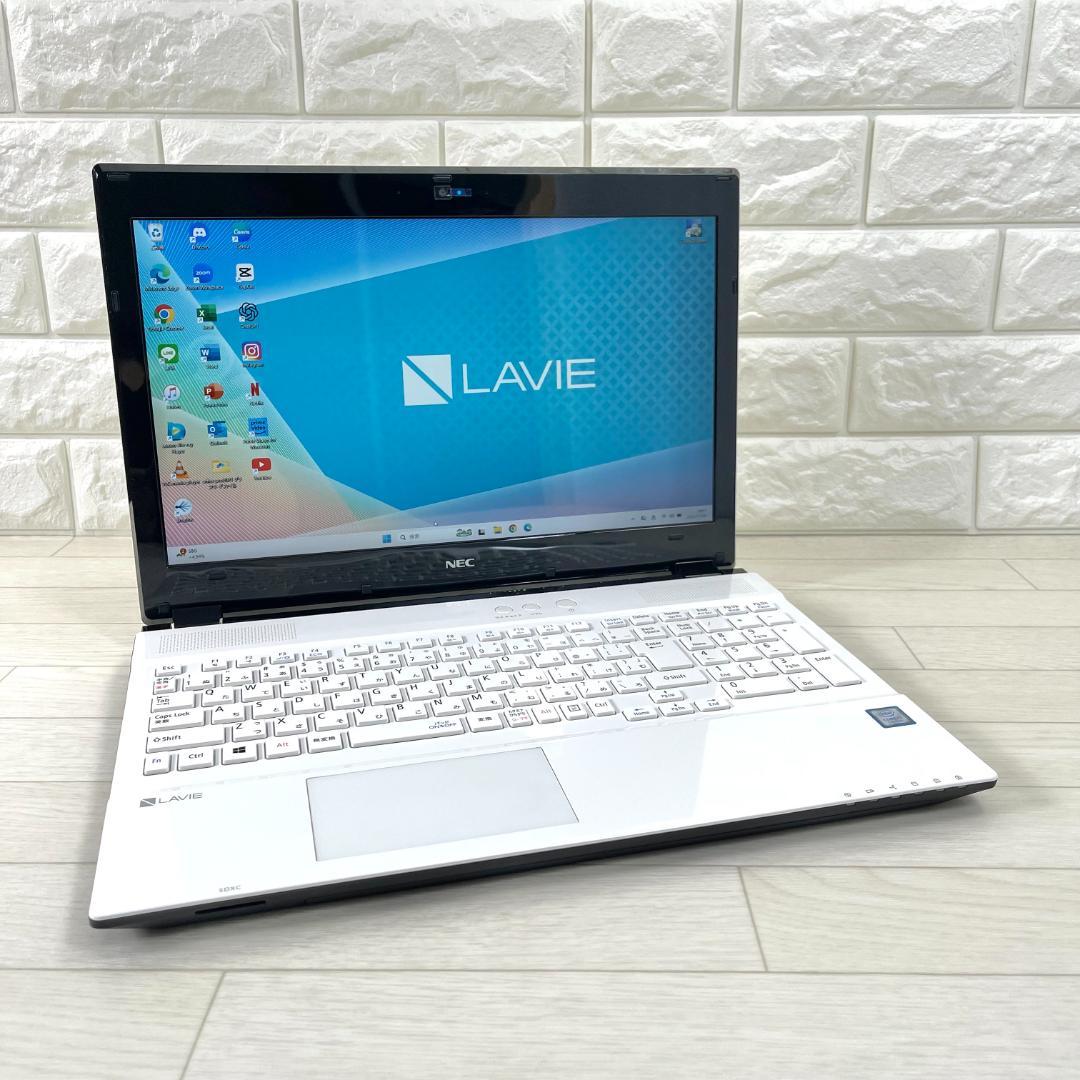 NEC LAVIE i7 新品SSD1T メモリ16 ノートパソコン オフィス
