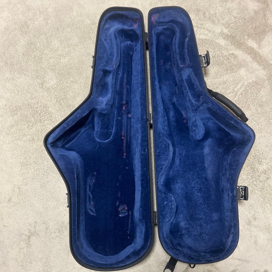 【美品】Jakob Winter テナーサックスケース グレー　軽量　リュック