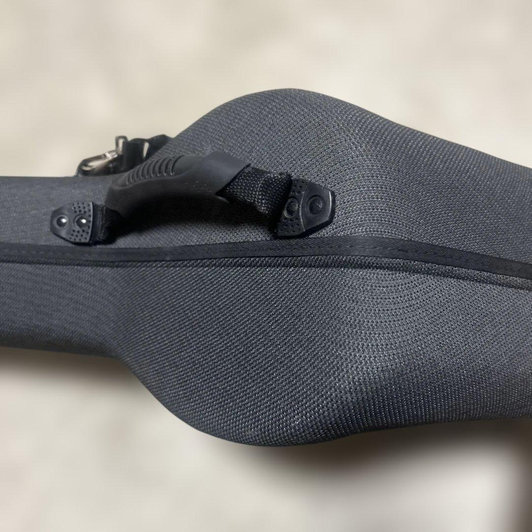 【美品】Jakob Winter テナーサックスケース グレー　軽量　リュック